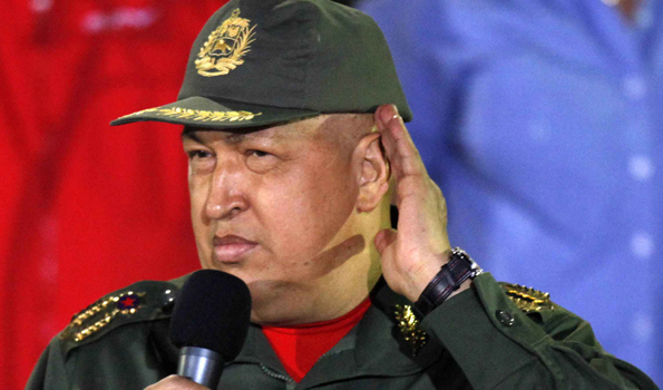 Chávez.