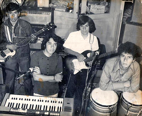 La Resurrección, grupo oaxaqueño de rock fundado en 1968. Foto: estroncio90.typepad.com