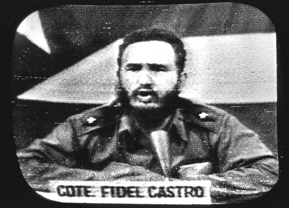 Castro le reclama a Kennedy sobre el bloqueo, 23 de octubre de 1962.