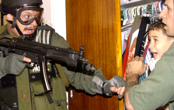 El "rescate" de Eliancito González.