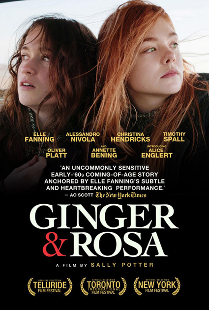 Ginger y Rosa.