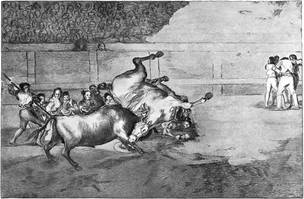 Goya y los toros...