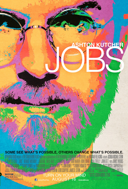 Jobs, el cartel.