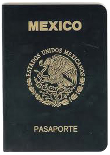 Mi pasaporte.