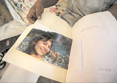 El caso de Lisbet Alejandra, investigado por posible feminicidio. Foto © Jorge Alberto Mendoza.