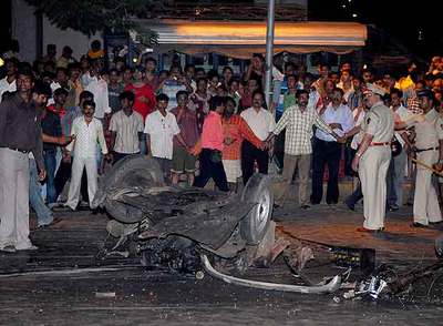 Explosión en Bombay