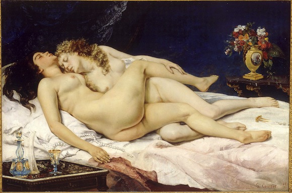 El sueño © Courbet