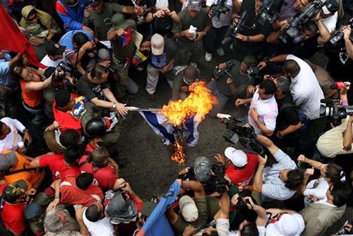 Antisemitismo en Venezuela
