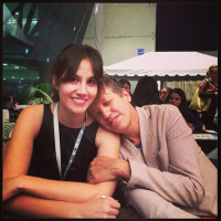 Adriana y Xavier.