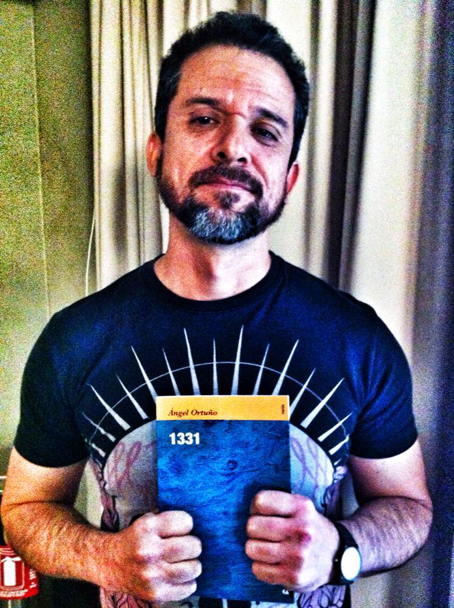 Ángel Ortuño y su 1331.