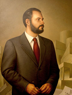 Retrato de Raúl Padilla López.
