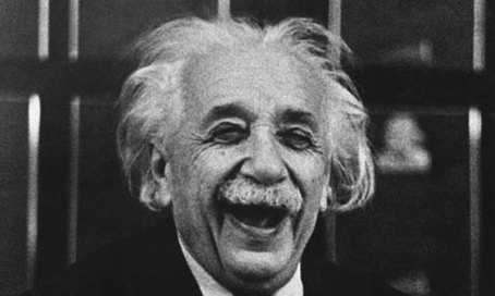 Albert Einstein.