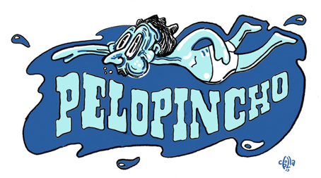 ¡Pelopincho...! Ilustración de Alejandro Cervera, "Cebolla".