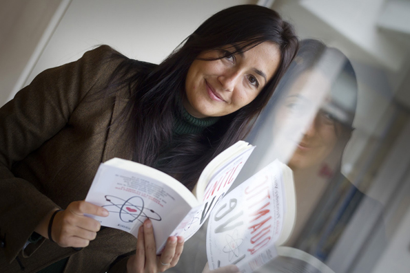 La científica y escritora Sonia Fernández-Vidal.