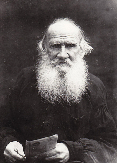 Lev Nikoláyevich Tolstói.