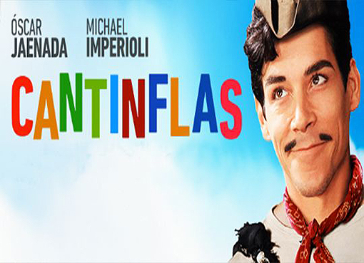 Jaenada como Cantinflas.