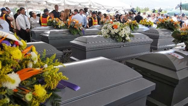 Unas 300 personas fueron asesinadas por los Zetas en Allende, Coahuila, en marzo de 2011.