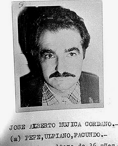 José Mujica, en su época de líder tupamaro.