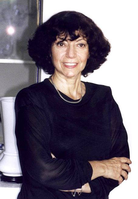 La autora, Luisa Valenzuela.