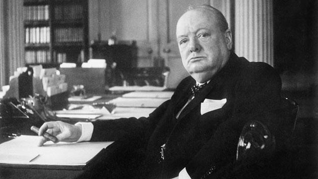 Sir Winston Churchill.