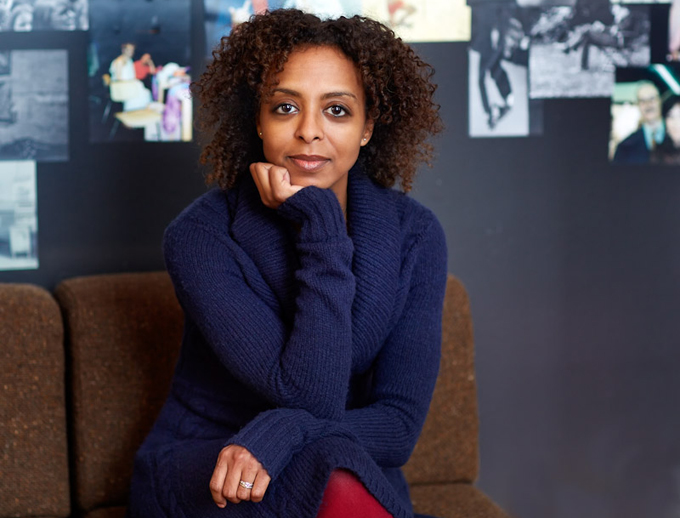 Maaza Mengiste, nacida en Etiopía en 1971, vive ahora en Nueva York.