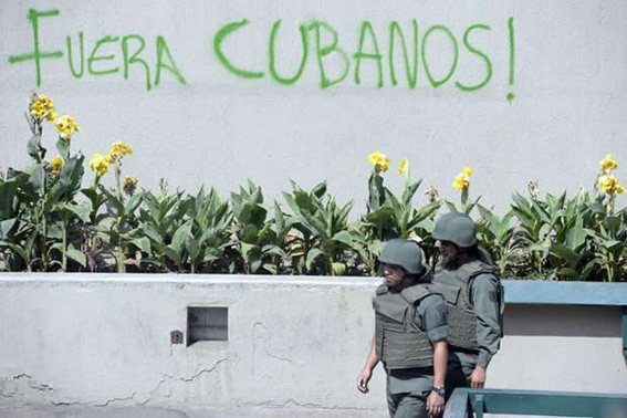 ... de Venezuela. Foto © Miami Herald.