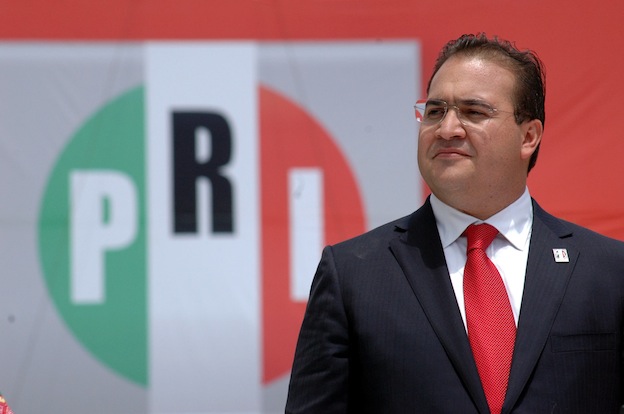 Javier Duarte, gobernador de Veracruz; quince periodistas muertos. Foto © José Candelario/Cuartoscuro.