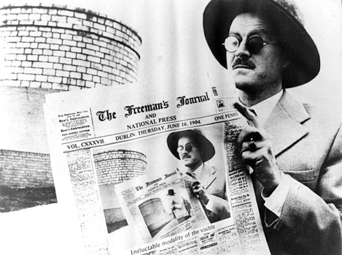 James Joyce y James Joyce y James Joyce... Foto © Irish America.