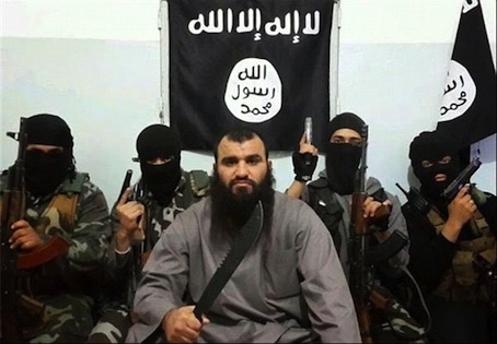 Yihadistas del Estado Islámico.