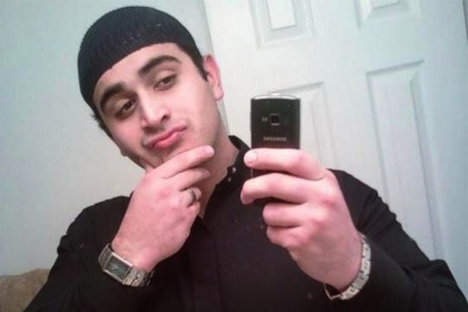 Omar Mateen, el asesino del bar Pulse.