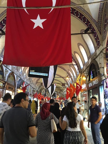 Caminar Estambul.