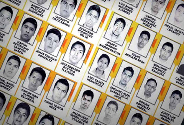 Desaparecidos.