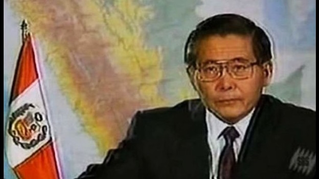 El presidente Fujimori.