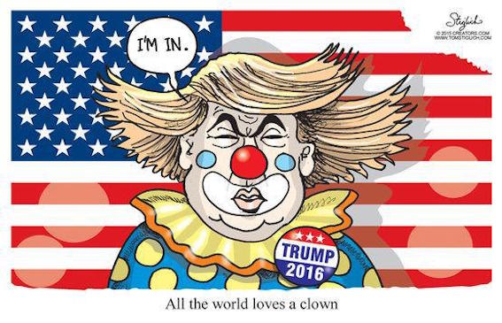 Payaso americano.