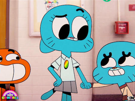 the amazing world of gumball nicole monster